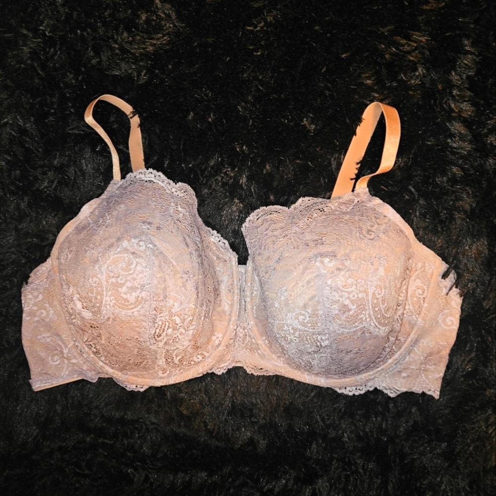 ThirdLove Lace Balconette Bra 48D